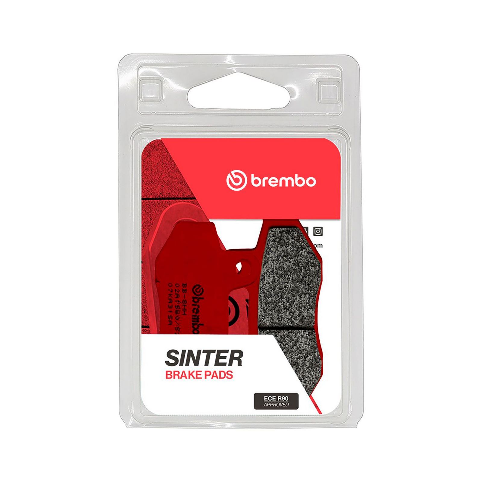 BREMBO 07KA31SA - Bremsbelagsatz, Scheibenbremse