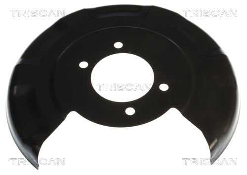 TRISCAN 8125 43215 - Spritzblech, Bremsscheibe