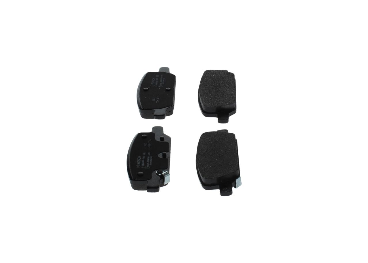 BOSCH 0 986 460 086 - Bremsbelagsatz, Scheibenbremse