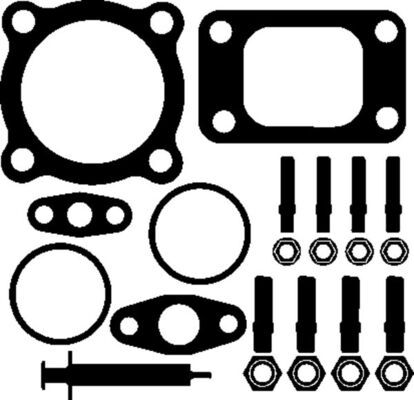 MAHLE 001 TA 14584 000 - Montagesatz, Lader