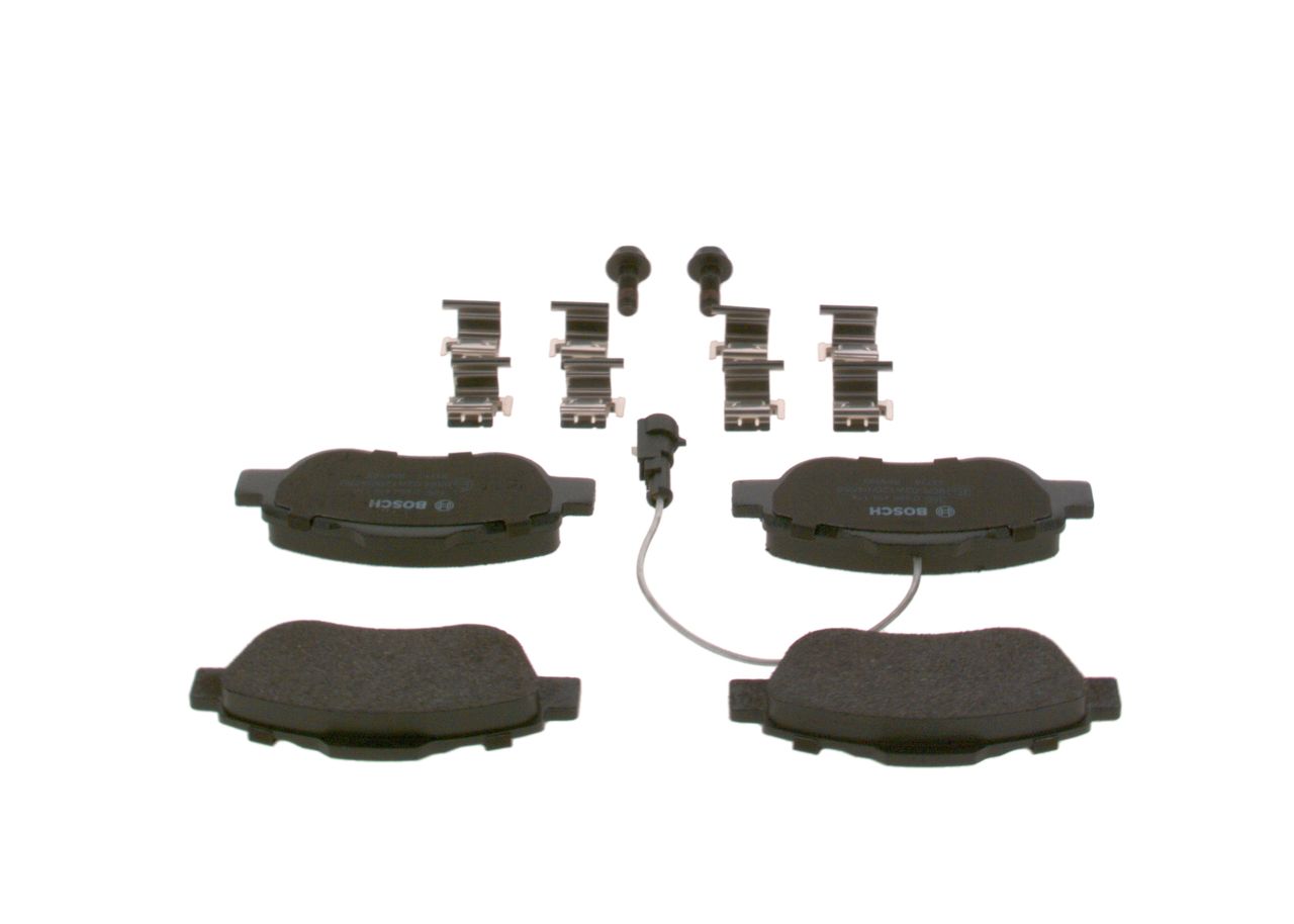 BOSCH 0 986 494 114 - Bremsbelagsatz, Scheibenbremse