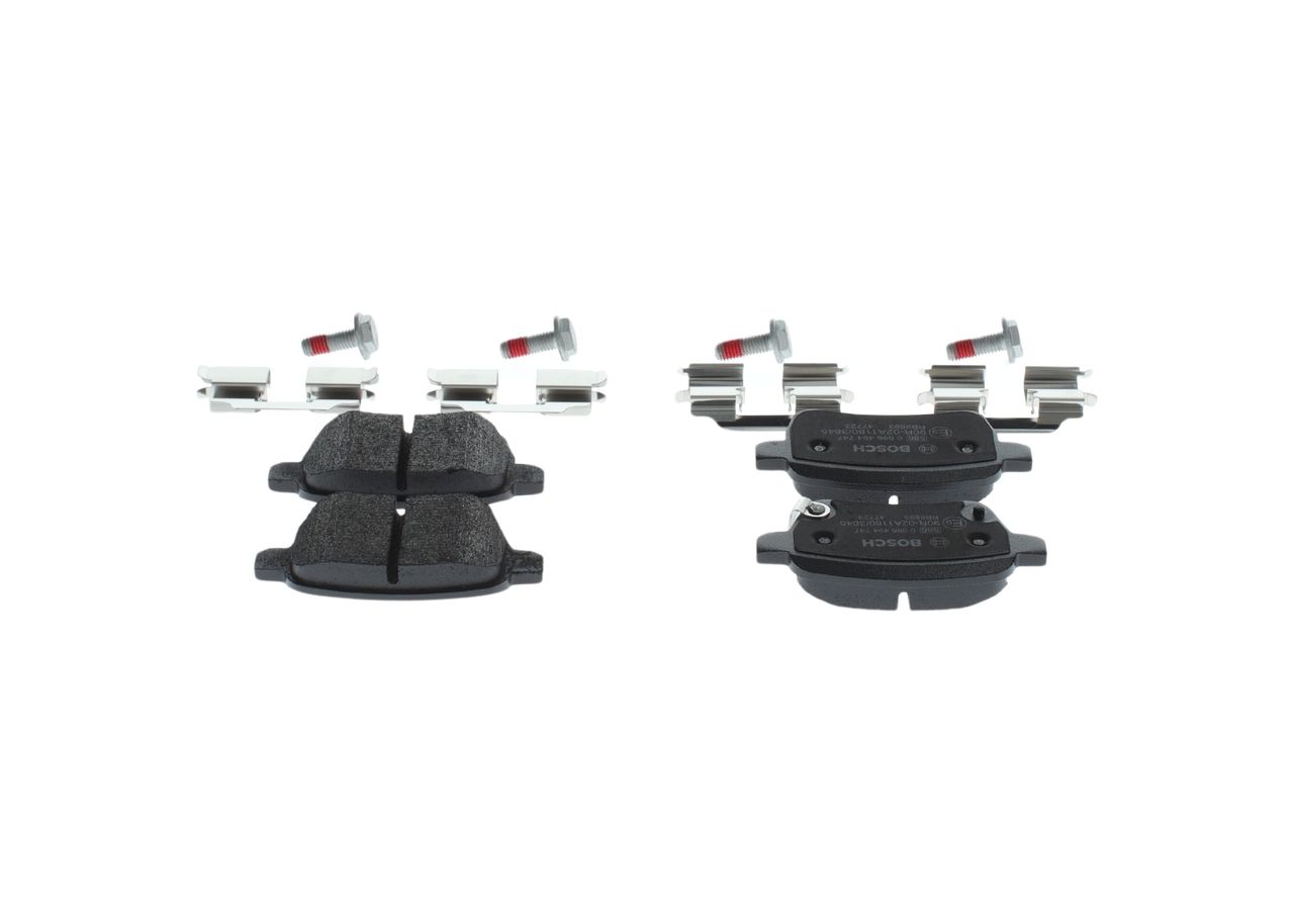 BOSCH 0 986 494 747 - Bremsbelagsatz, Scheibenbremse