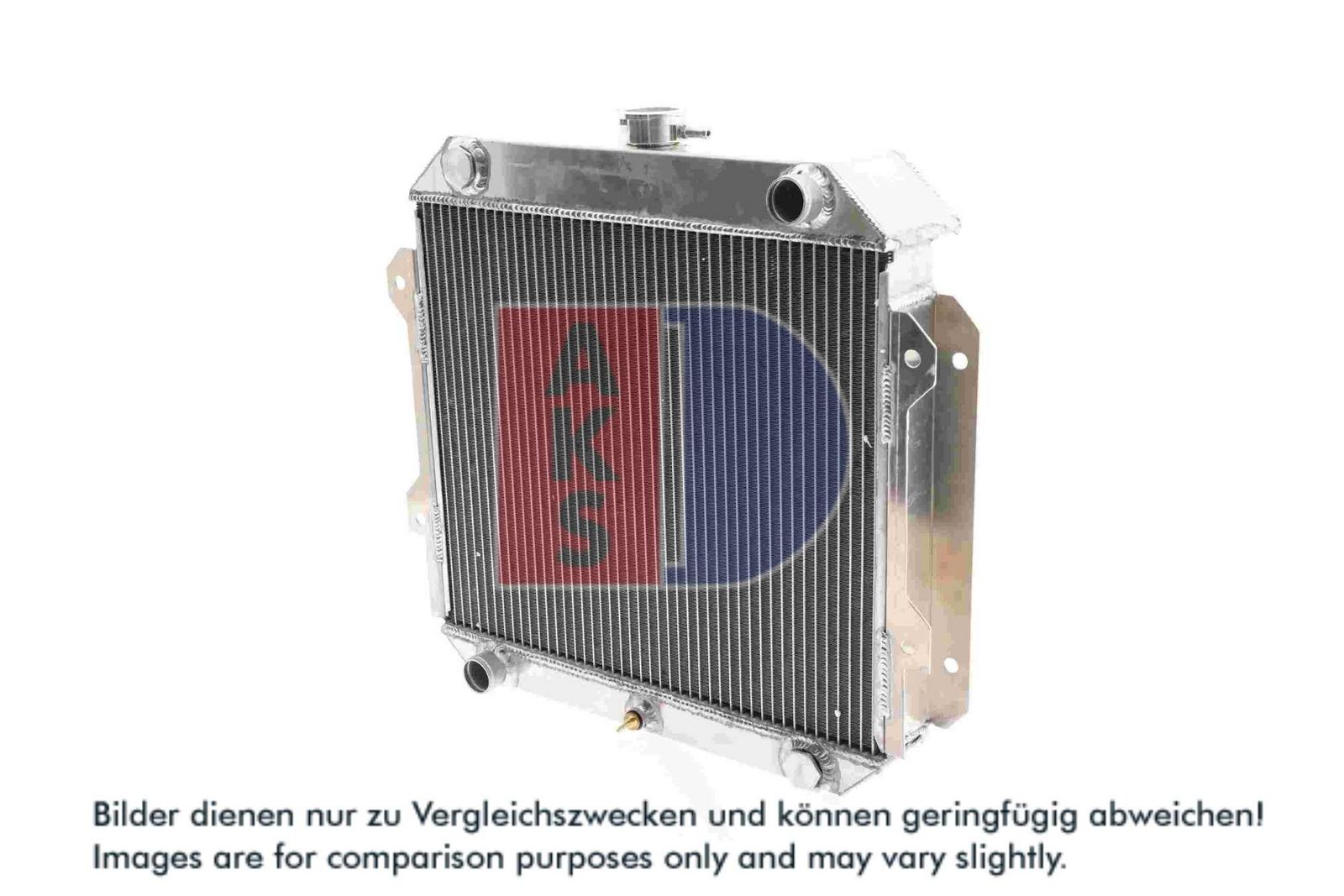 AKS DASIS 090730AL - Kühler, Motorkühlung