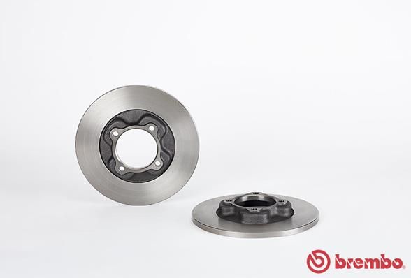 BREMBO 08.4436.10 - Bremsscheibe