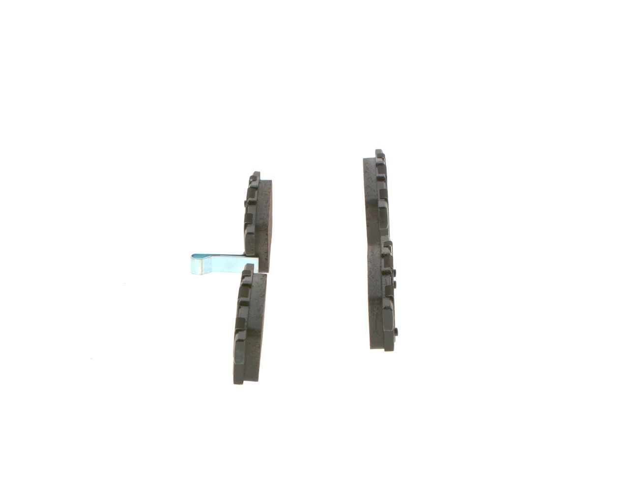 BOSCH 0 986 494 358 - Bremsbelagsatz, Scheibenbremse
