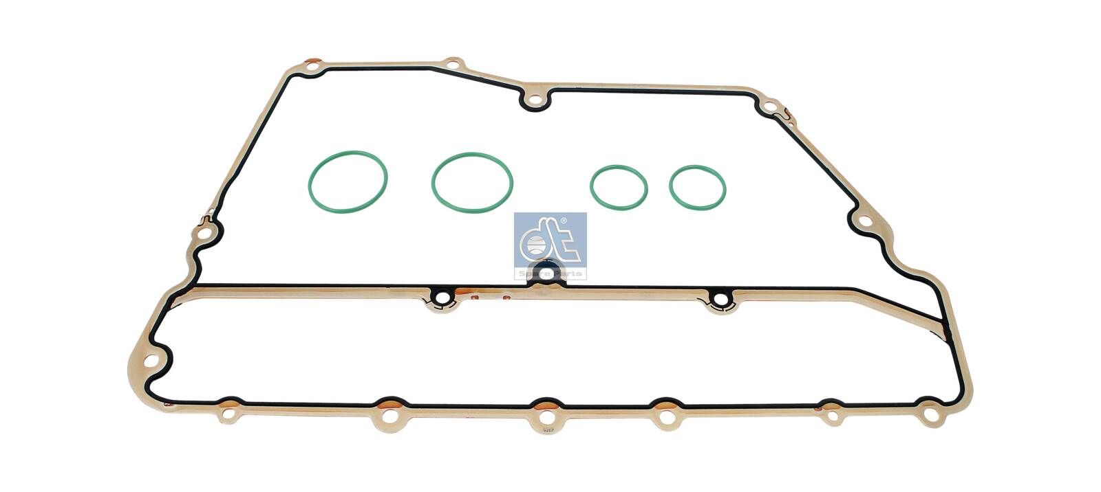 DT Spare Parts 1.31173 - Dichtungssatz, Ölkühler