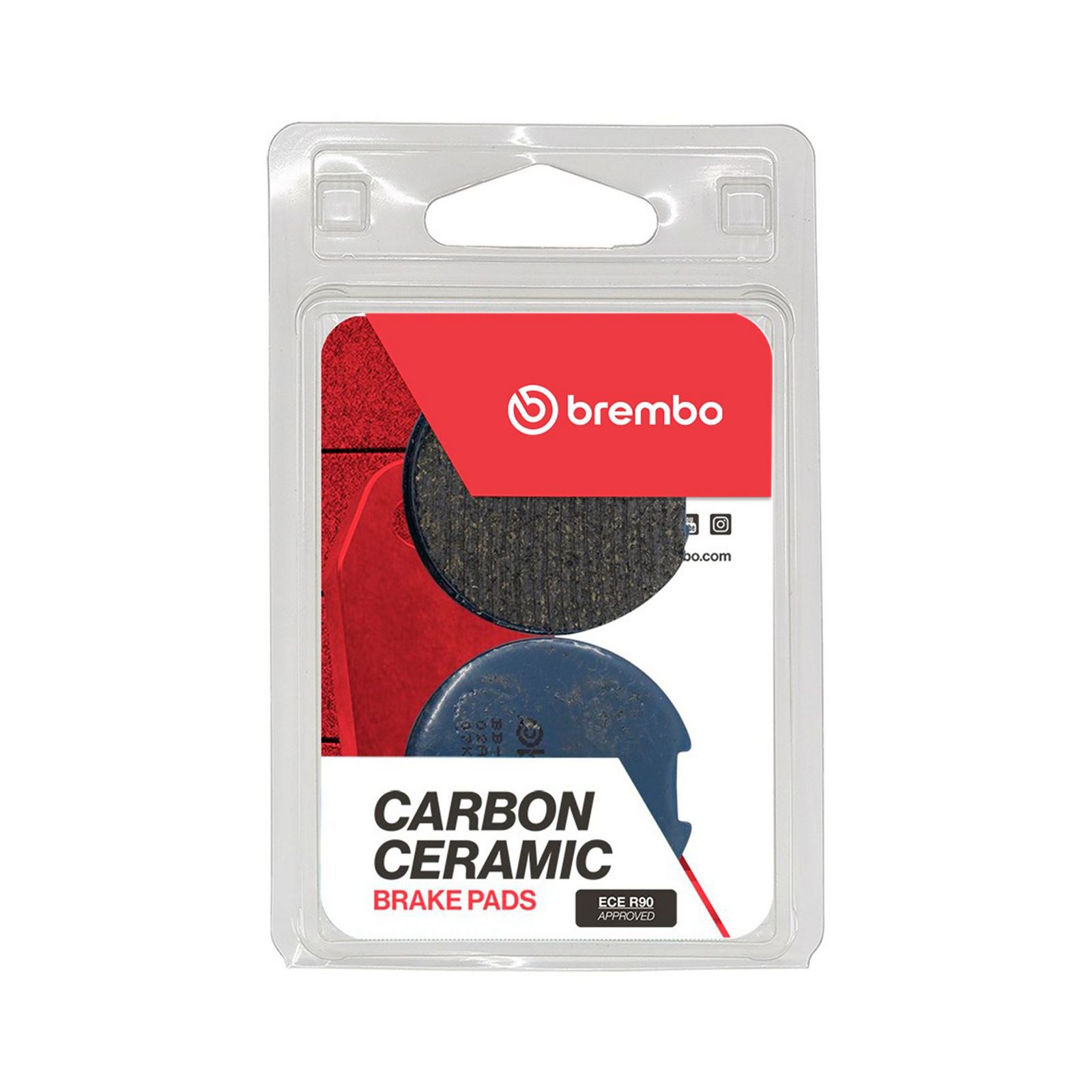 BREMBO 07KA0328 - Bremsbelagsatz, Scheibenbremse