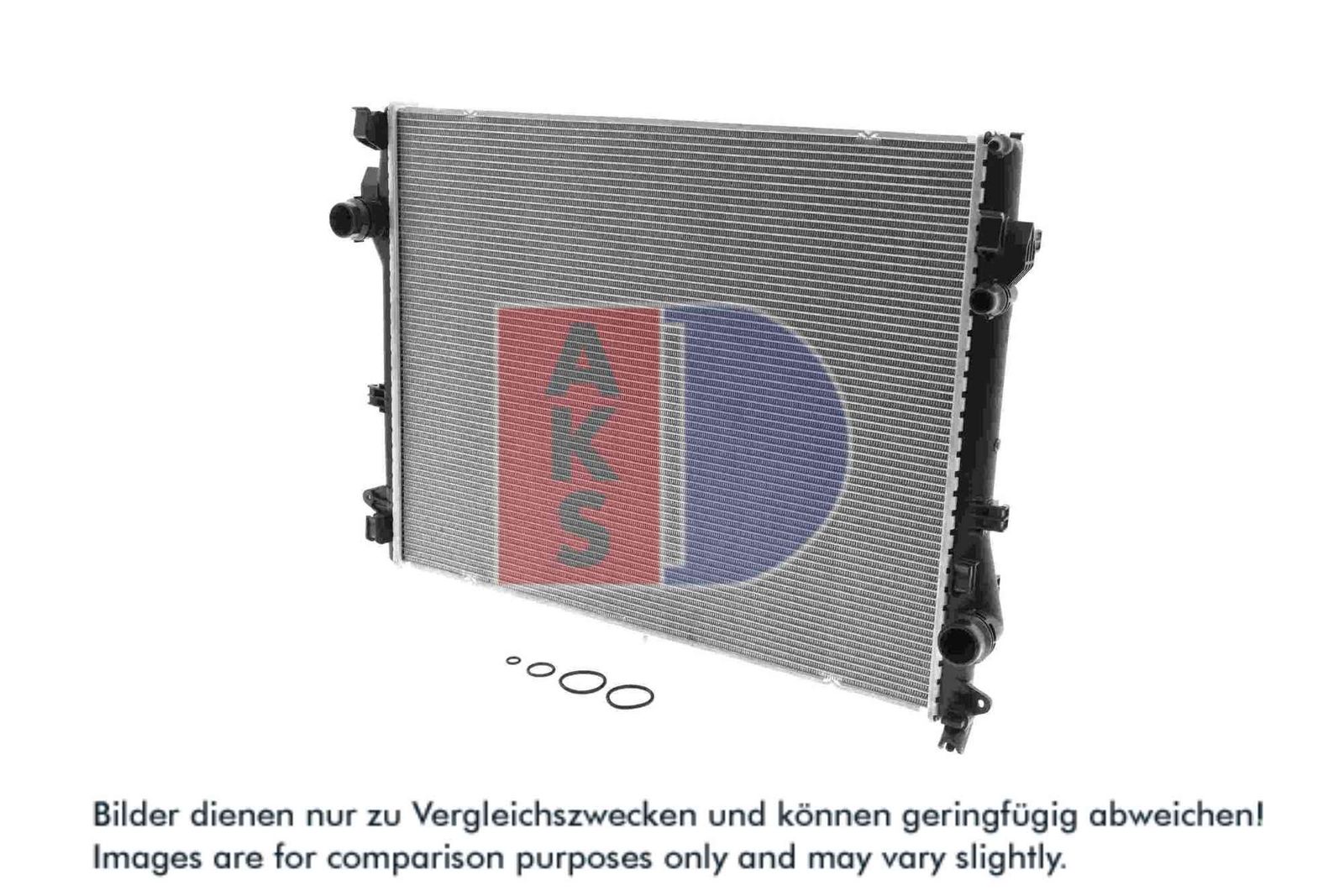 AKS DASIS 120151N - Kühler, Motorkühlung