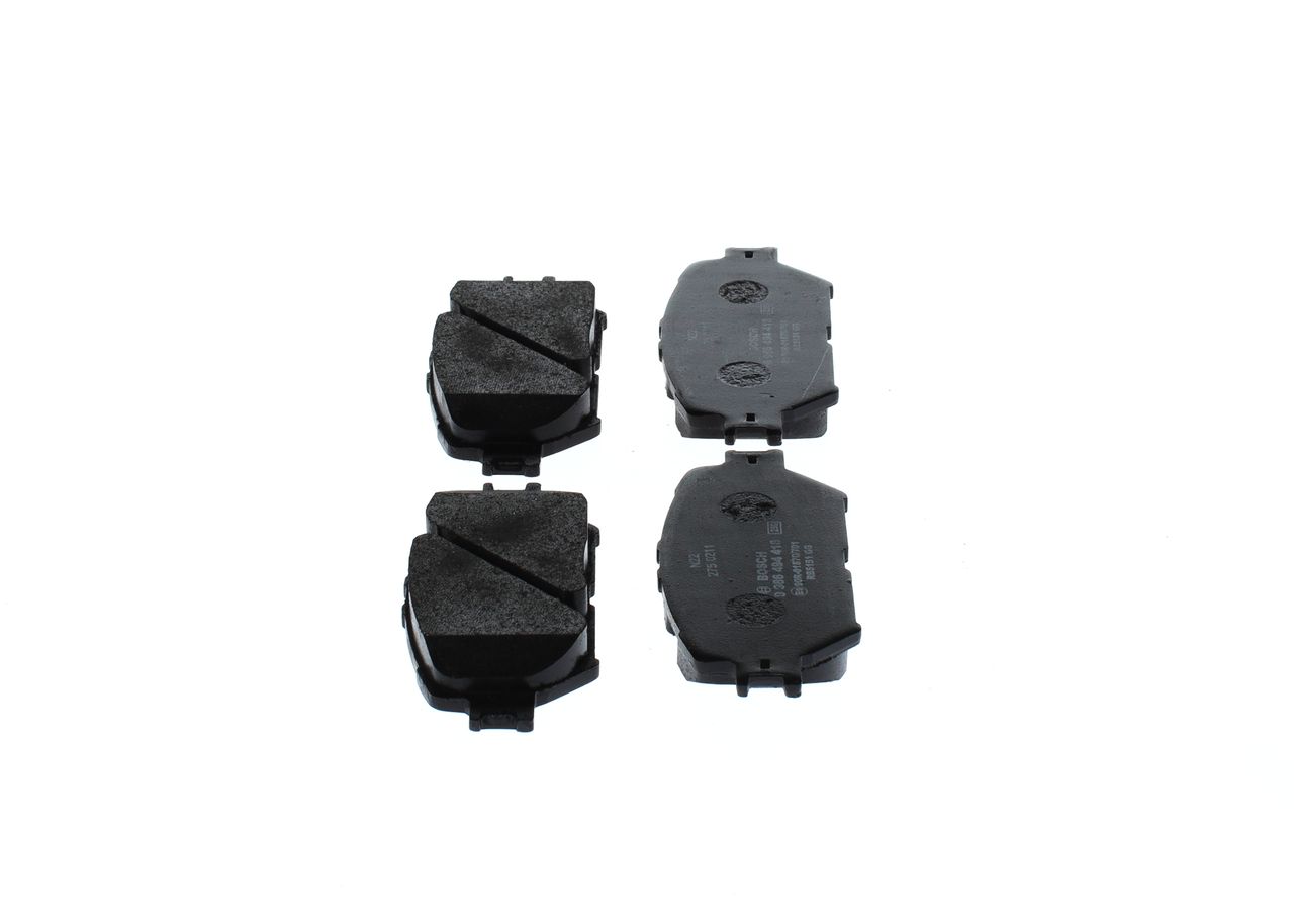 BOSCH 0 986 494 418 - Bremsbelagsatz, Scheibenbremse