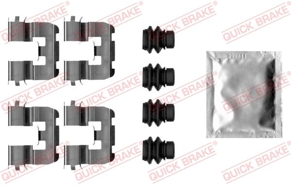 QUICK BRAKE 109-0039 - Zubehörsatz, Scheibenbremsbelag