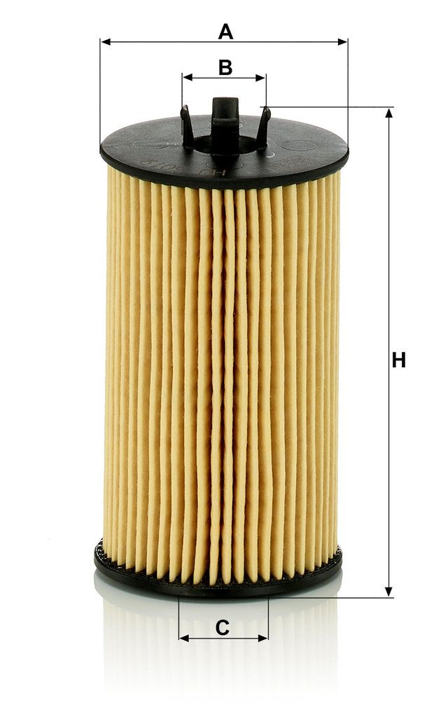 MANN-FILTER HU 6019 z - Ölfilter