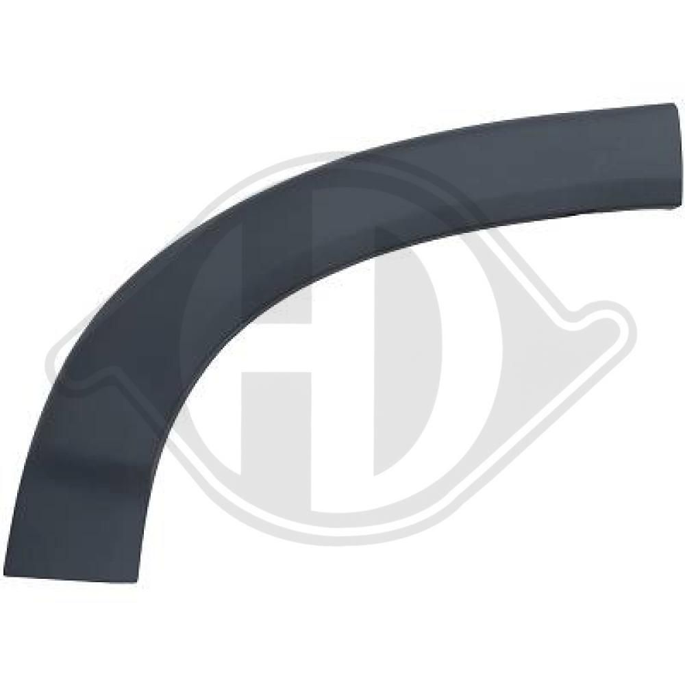DIEDERICHS 3484765 - Zier-/Schutzleiste, Kotflügel