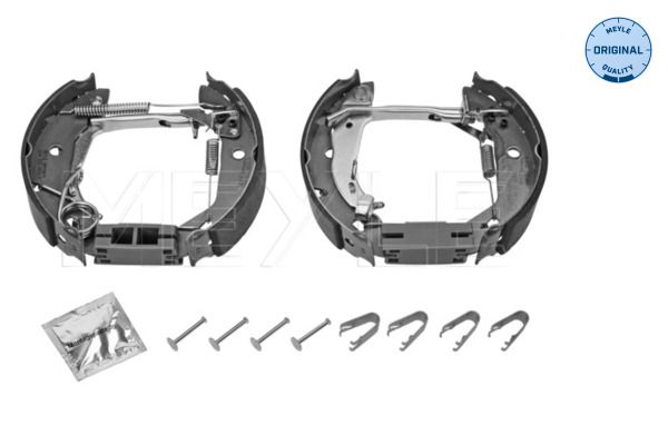 MEYLE 014 533 0016/K - Bremsbackensatz