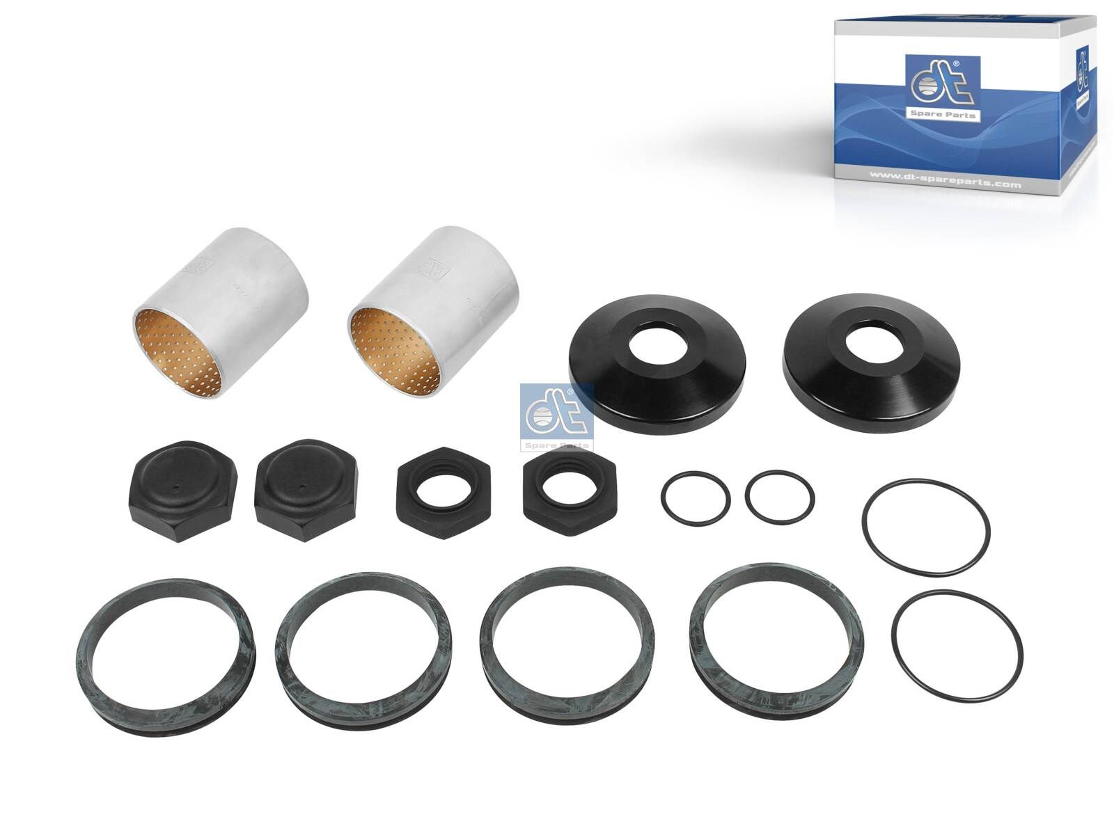 DT Spare Parts 1.31973 - Reparatursatz, Umlenkhebel