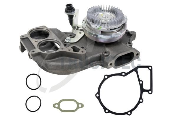 TRUCKTEC AUTOMOTIVE 01.19.249 - Wasserpumpe, Motorkühlung