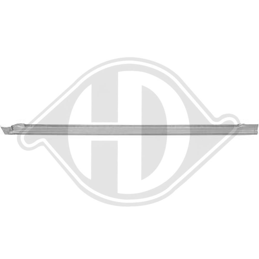 DIEDERICHS 9418322 - Einstiegsblech