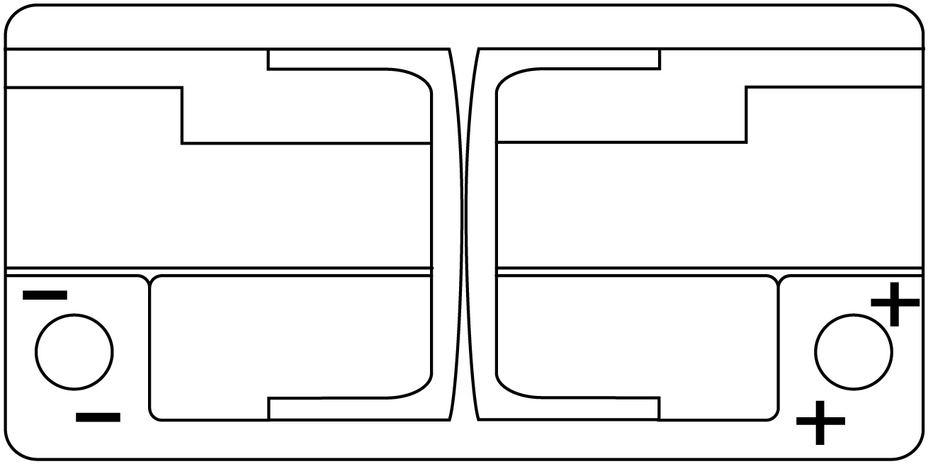 EXIDE EK960 - Starterbatterie
