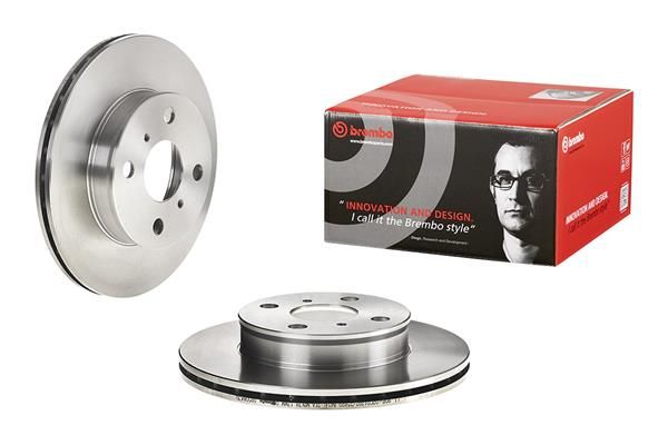 BREMBO 09.5084.30 - Bremsscheibe