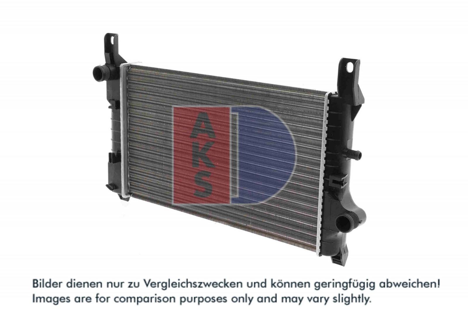 AKS DASIS 090140N - Kühler, Motorkühlung