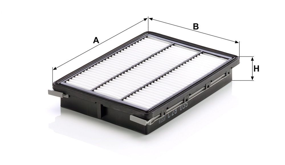 MANN-FILTER C 28 035 - Luftfilter
