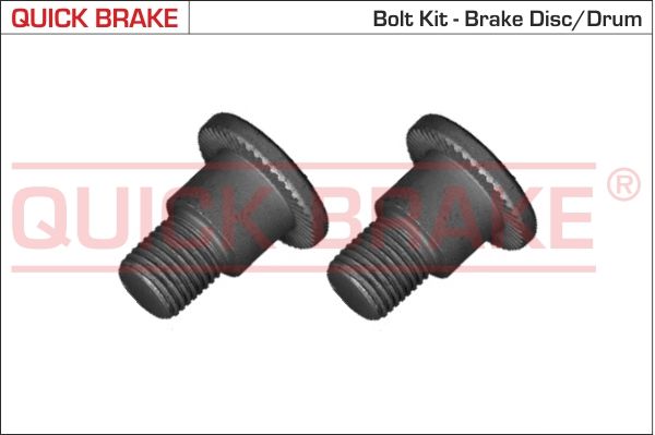 QUICK BRAKE 11679K - Schraubensatz, Bremsscheibe