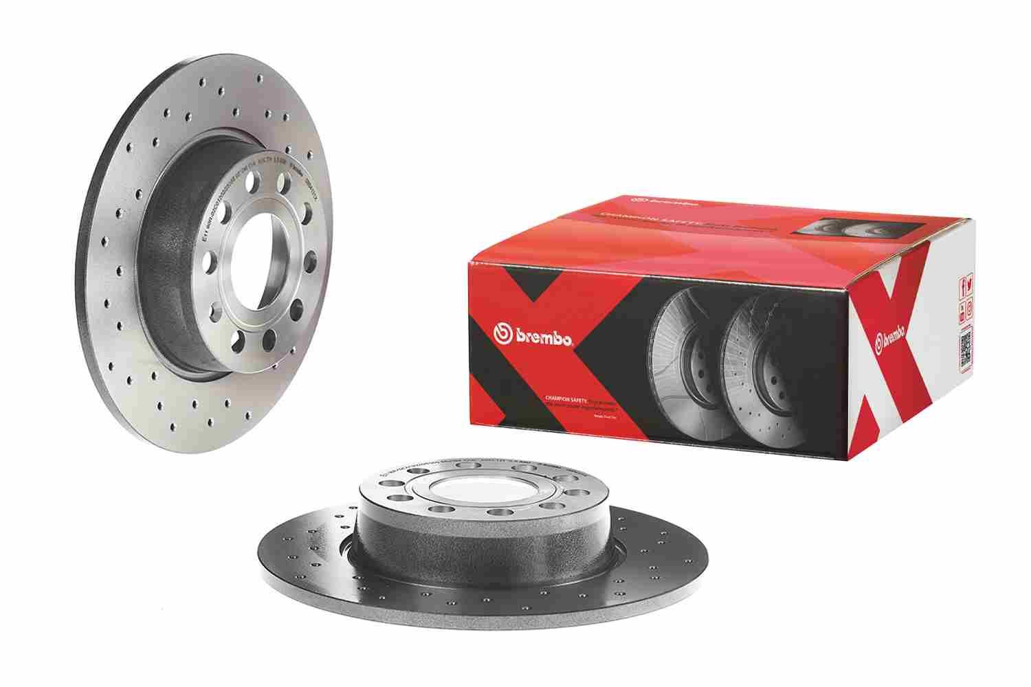 BREMBO 08.B413.1X - Bremsscheibe