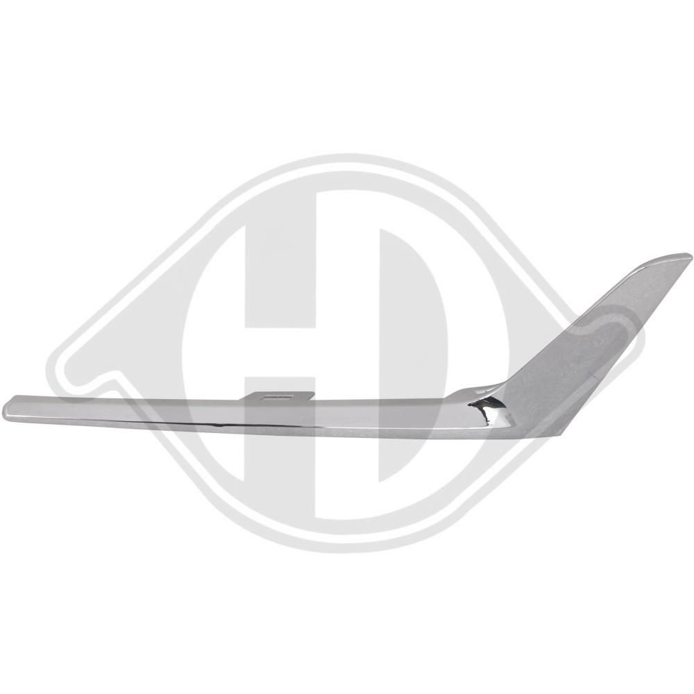 DIEDERICHS 1219033 - Lüftungsgitter, Stoßfänger
