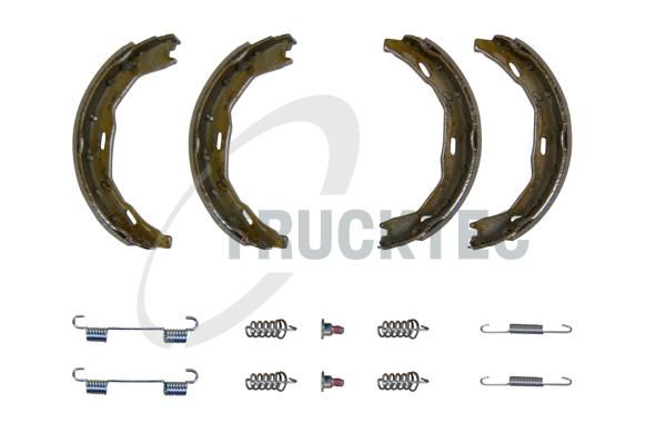 TRUCKTEC AUTOMOTIVE 02.35.472 - Bremsbackensatz, Feststellbremse