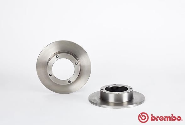 BREMBO 08.3282.10 - Bremsscheibe