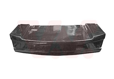 VAN WEZEL 0251501 - Spoiler