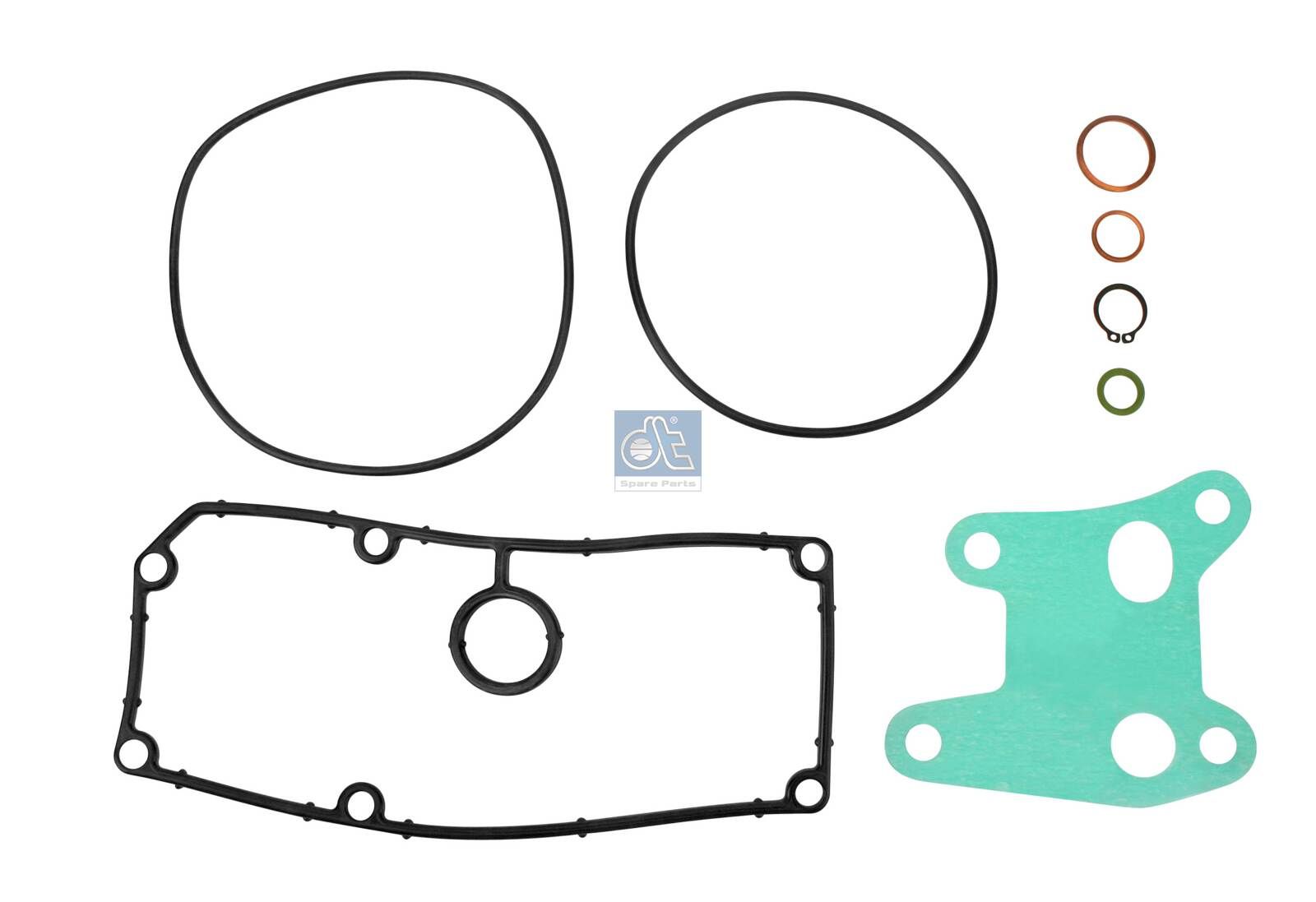 DT Spare Parts 1.31153 - Dichtungssatz, Zentrifugalreiniger