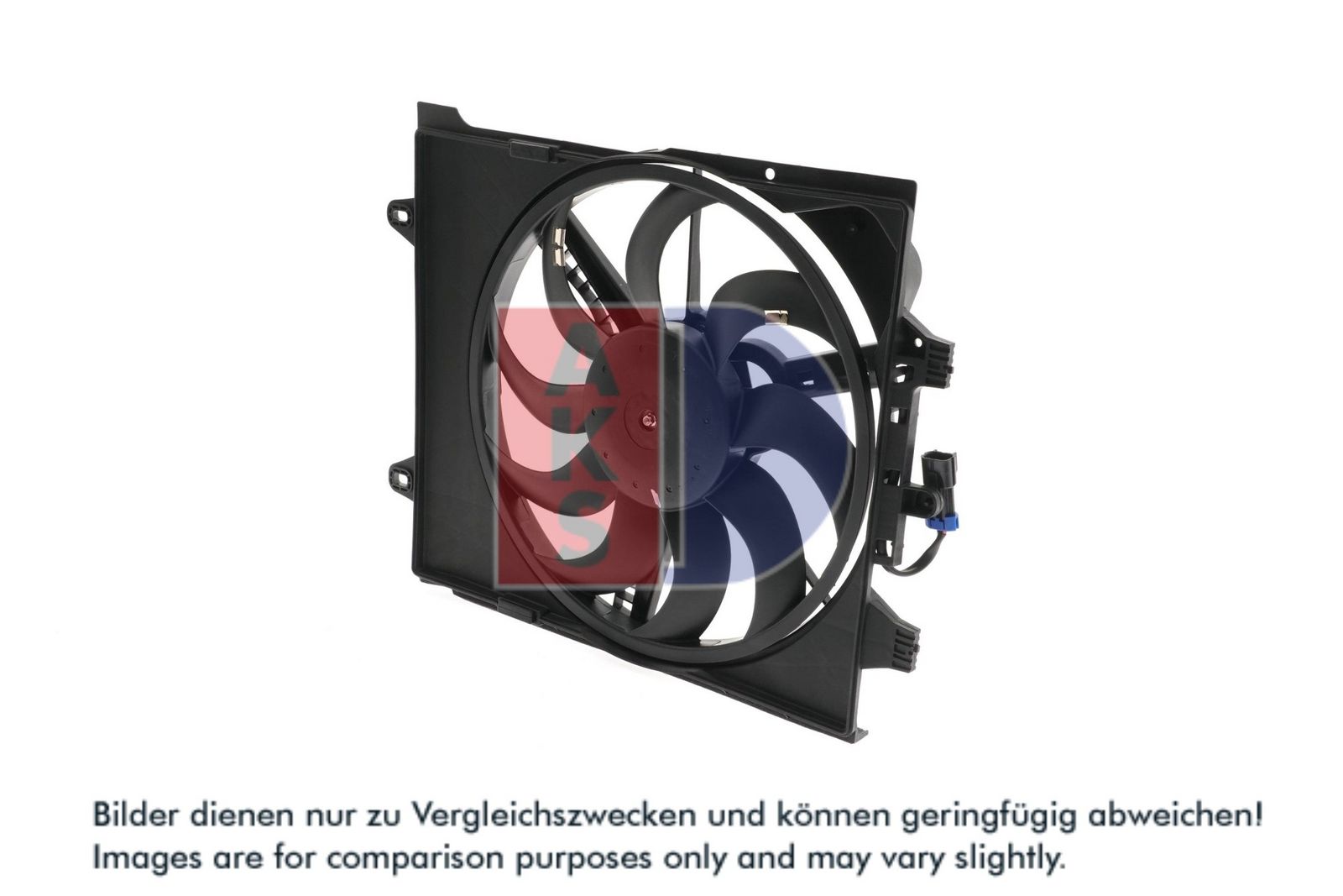AKS DASIS 088146N - Lüfter, Motorkühlung