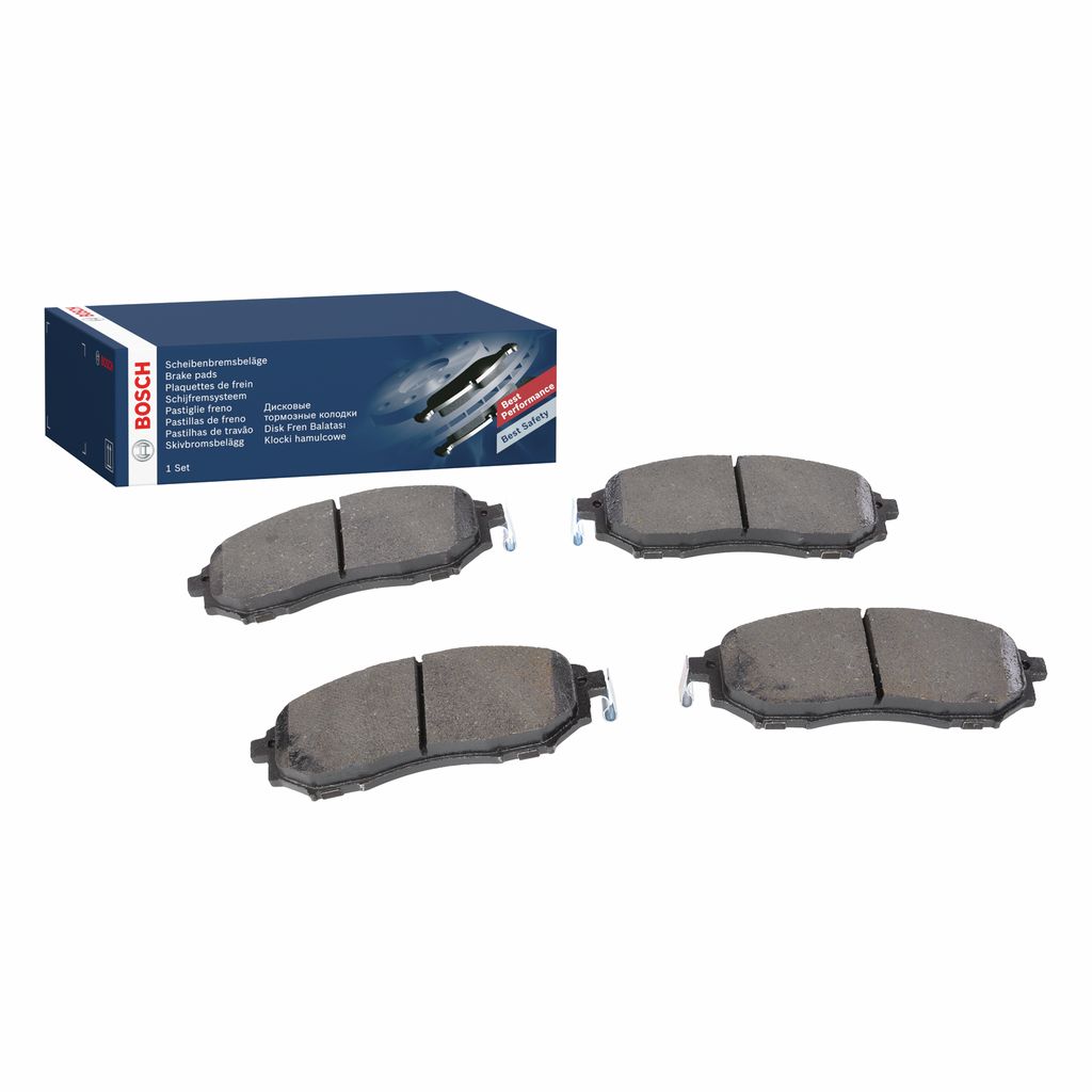 BOSCH 0 986 494 295 - Bremsbelagsatz, Scheibenbremse