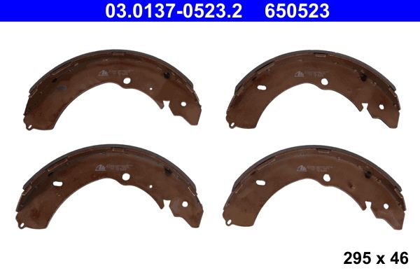 ATE 03.0137-0523.2 - Bremsbackensatz