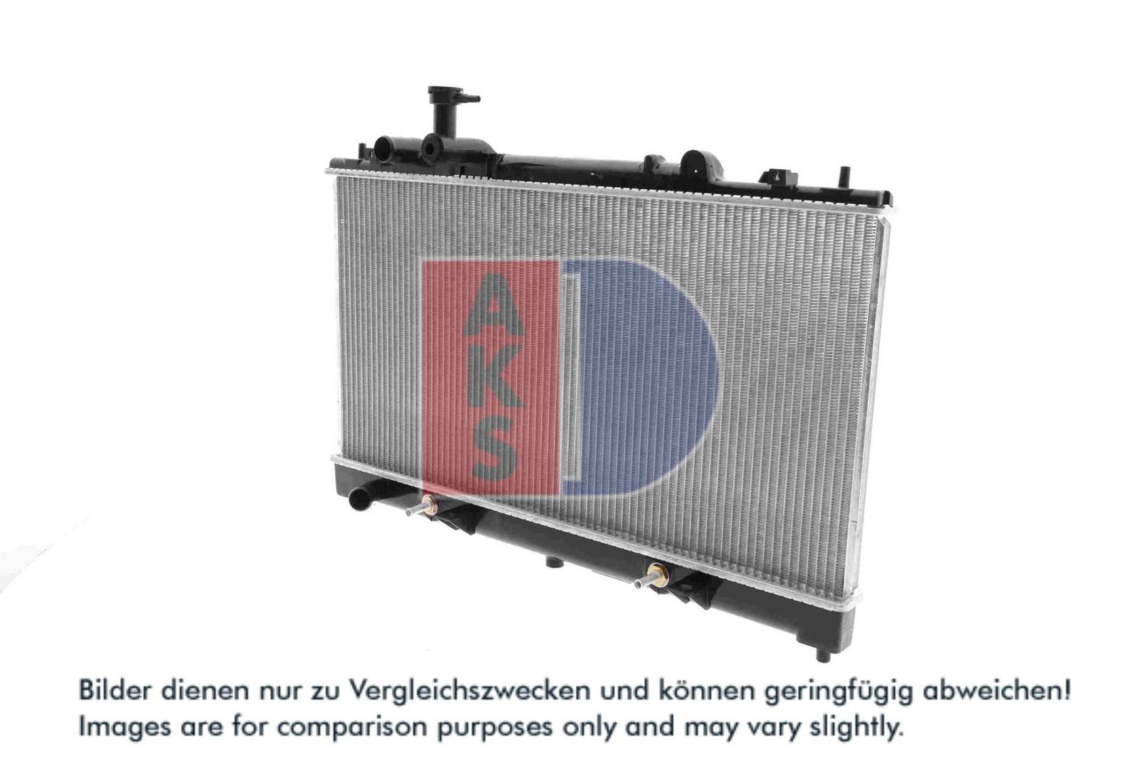 AKS DASIS 110039N - Kühler, Motorkühlung