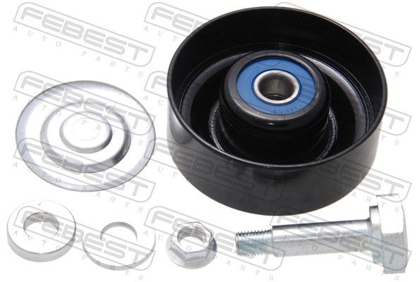 FEBEST 0287-R51 - Spannrolle, Keilrippenriemen