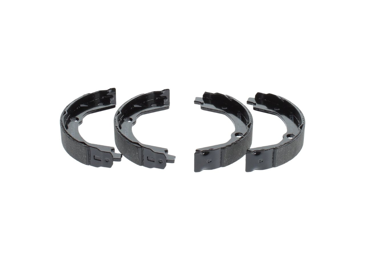 BOSCH 0 986 487 738 - Bremsbackensatz, Feststellbremse
