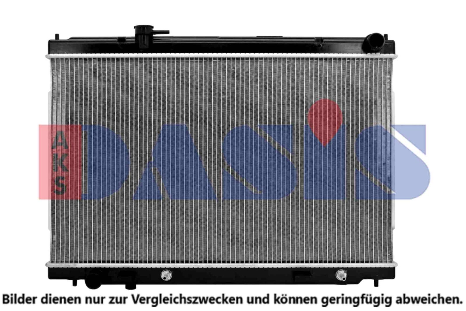 AKS DASIS 070176N - Kühler, Motorkühlung