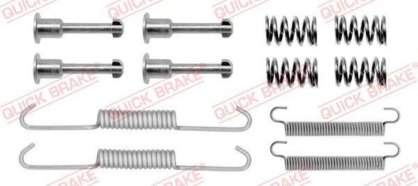 QUICK BRAKE 105-0690 - Zubehörsatz, Feststellbremsbacken