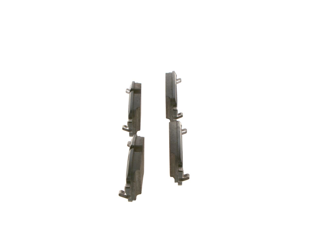 BOSCH 0 986 494 833 - Bremsbelagsatz, Scheibenbremse