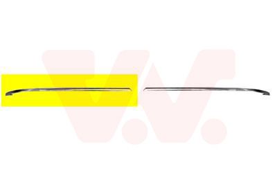 VAN WEZEL 0317582 - Zier-/Schutzleiste, Stoßfänger