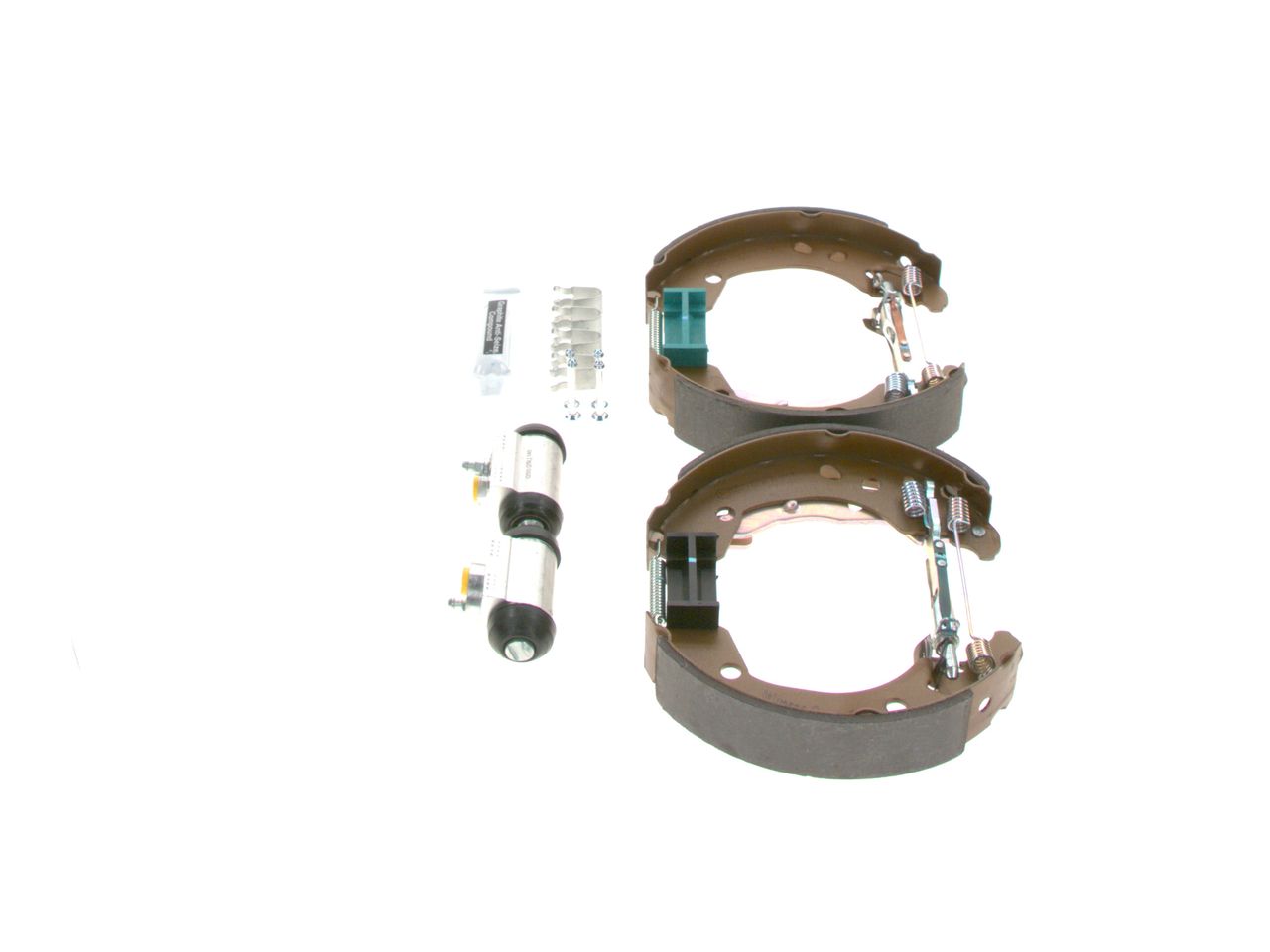 BOSCH 0 204 114 626 - Bremsbackensatz
