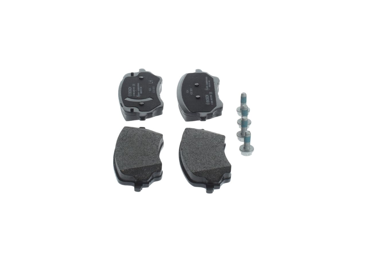 BOSCH 0 986 460 016 - Bremsbelagsatz, Scheibenbremse