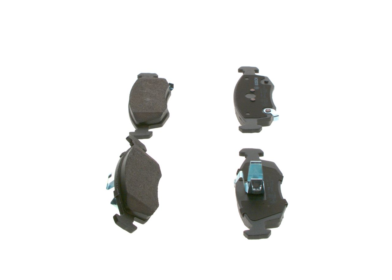 BOSCH 0 986 494 537 - Bremsbelagsatz, Scheibenbremse