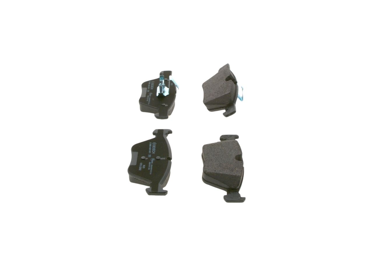 BOSCH 0 986 424 621 - Bremsbelagsatz, Scheibenbremse