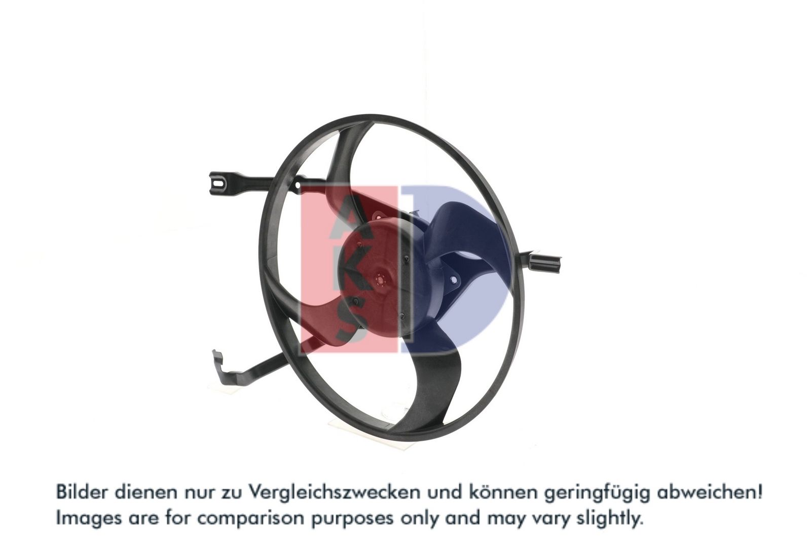 AKS DASIS 068060N - Lüfter, Motorkühlung