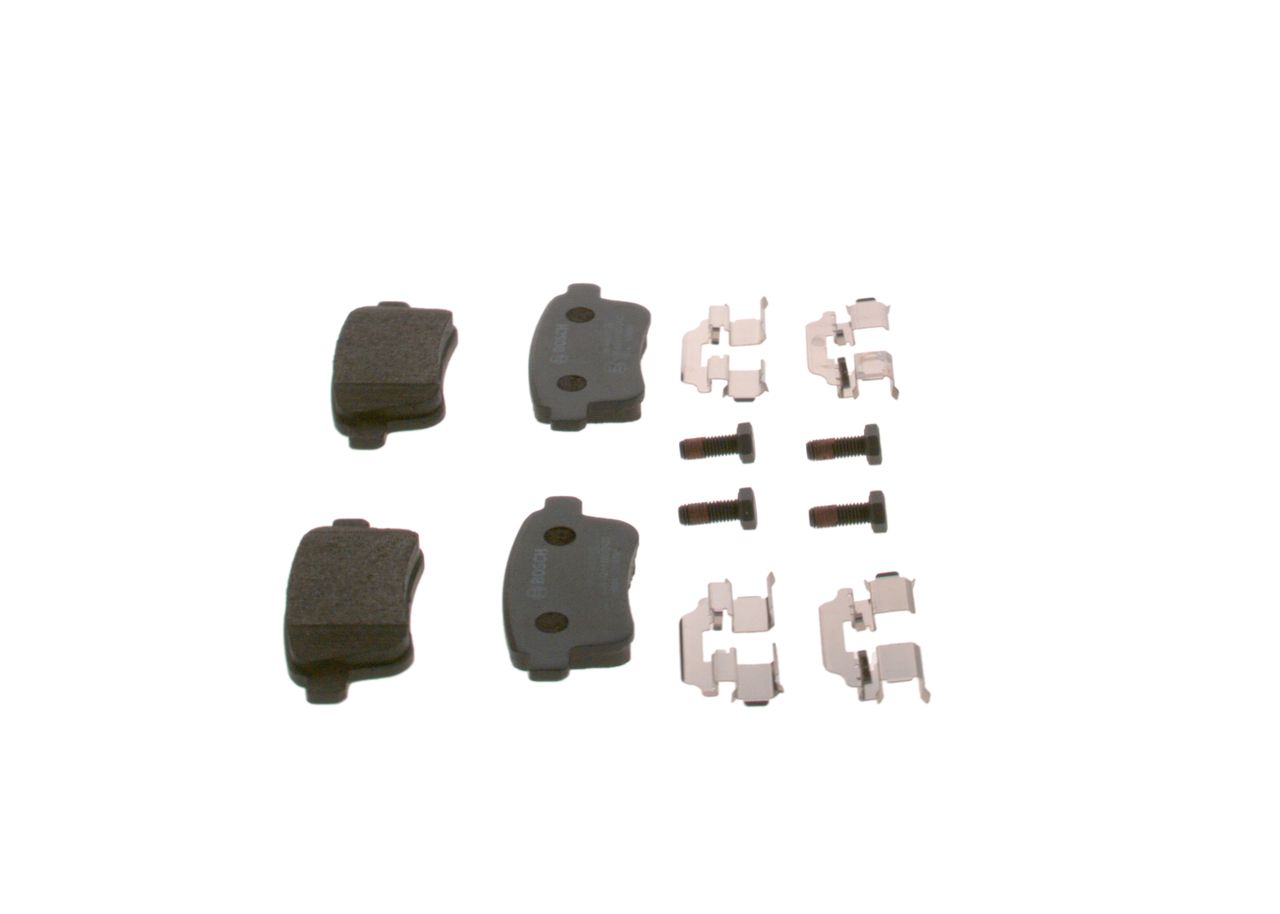 BOSCH 0 986 494 331 - Bremsbelagsatz, Scheibenbremse