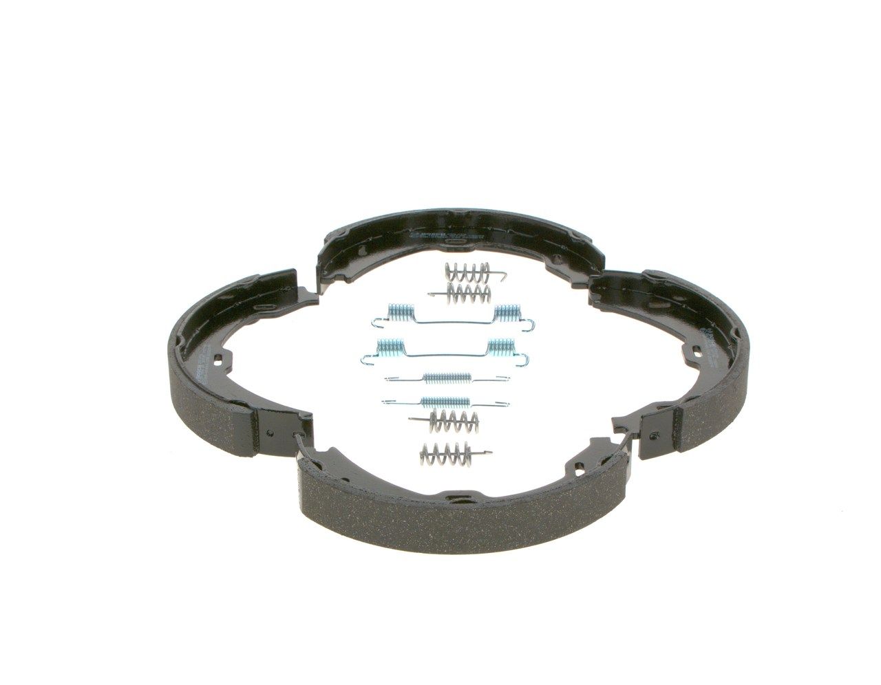 BOSCH 0 986 487 724 - Bremsbackensatz, Feststellbremse