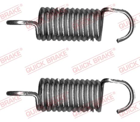 QUICK BRAKE 113-0521 - Reparatursatz, Feststellbremshebel (Bremssattel)