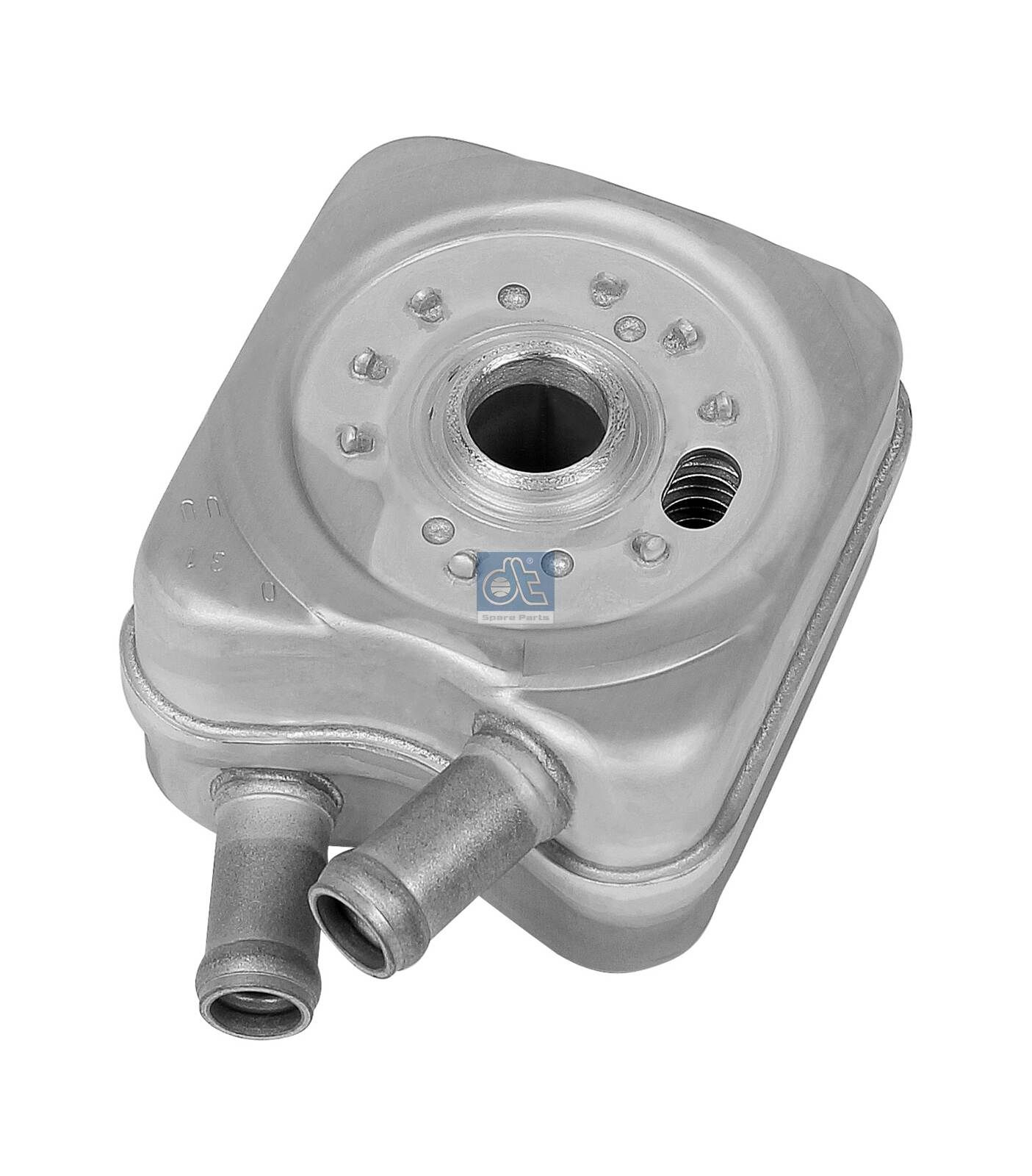DT Spare Parts 11.13025 - Ölkühler, Motoröl
